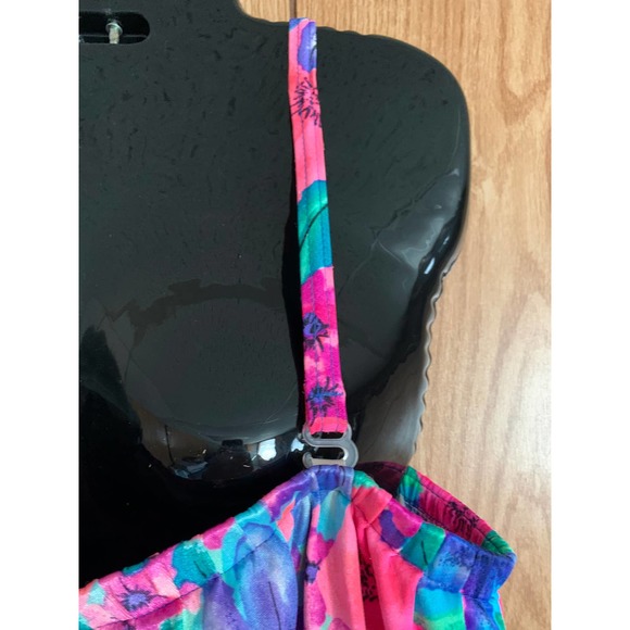 Vintage Jantzen classics tankini top swimsuit women's size 20 - Picture 4 of 12